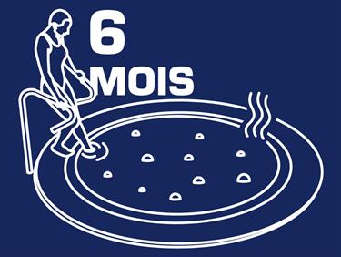 Image pour : CARTE SEMESTRIELLE