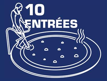 Image pour : CARTE 10 ENTREES